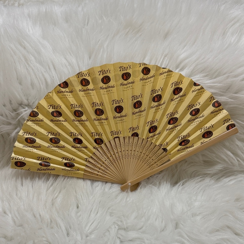 Tito's Handmade Vodka Fan